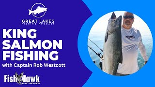 Fish Tracking In The Great Lakes The Evolution of The Fishery and More with Captain Rob Westcott [upl. by Skcirdnek209]