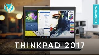 ThinkPad X1 2017 Viền siêu mỏng theo xu thế chất lừ  ThinkView [upl. by Eldwin]