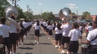 How people celebrated Juneteenths first federal holiday recognition in Central Texas [upl. by Marna]