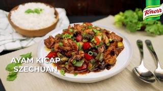 Ayam Kicap Szechuan  UFS MY [upl. by Pesek113]