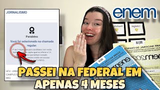 COMO ESTUDAR PARA O ENEM 2024 EM 4 MESES  Estratégia de Estudo de 4 Meses para o Enem [upl. by Ylenaj]