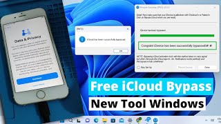 FREE iOS 1214151617 iCloud Hello Bypass Done By Latest Free Tool 2024 [upl. by Nelg623]