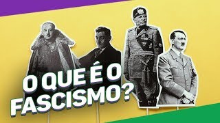 O que é fascismo CatracaLivreCidadania [upl. by Vikky]