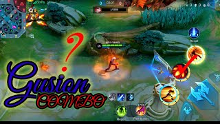 TUTORIAL GUSION COMBO SKILL 2024🔥 USE THIS COMBO⚡ [upl. by Nessy198]