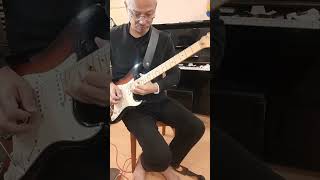 Monday night 🌙 C lydian idea on Fender stratocaster with Zoom ms50g plus and looper  short 2 [upl. by Harutak]