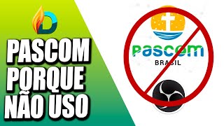 MULTISTREAM COM PASCOM NO OBS PORQUE NÃƒO USAR EU NÃƒO USO E VOCÃŠ [upl. by Idnarb]