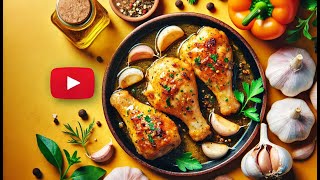 Cómo Hacer Pollo al Ajillo Tradicional 🍗  Receta Española Paso a Paso [upl. by Ttirrej]