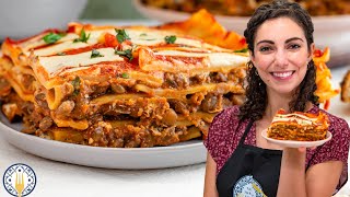 Lentil Lasagna  Easy Vegan Protein Packed [upl. by Rinee]