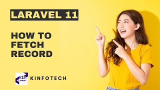 HOW TO FETCH RECORD IN LARAVEL 11  LARAVEL 11  URDUHINDI [upl. by Valerio]