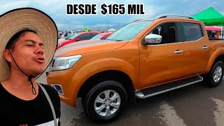 Nissan Frontier NP300 y Toyota Hilux desde 165 mil así los precios en Tianguis Autos Tulancingo [upl. by Adiehsar]