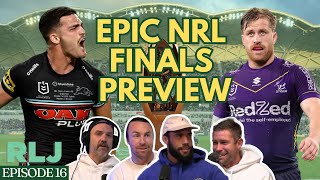 Finals Previews Punctured Lungs amp A Heavyweight Champ  The Rugby League Journeymen Podcast  Ep 16 [upl. by Noryt96]