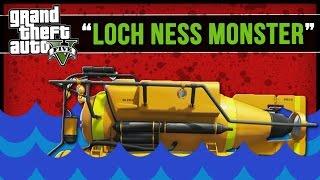 GTA 5 Visiting Grandma Deez Nuts Got Em OH WOAH quotLoch Ness Monsterquot Easter Egg Comedy Gaming [upl. by Akemehc263]