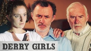 Derry Girls  The Emotional Final Scene At The Talent Show [upl. by Anairuy349]