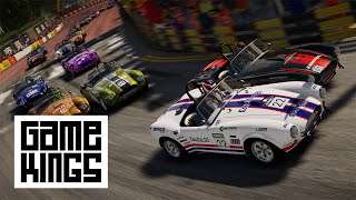 Grid Legends Preview  Dit kan wel eens leukste racegame 2022 worden [upl. by Hairej249]