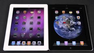 Apple iPad 2 White vs Black Pros and Cons [upl. by Ettessil372]