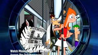 Say What Alternate Dimensions  60 Second Game Show  Phineas and Ferb Across the 2nd Dimension [upl. by Relda]