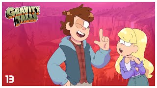 First Date  Part 13  Gravity Falls Comic Dub Dipcifica [upl. by Sotos295]