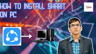 How to Install shareit On PC  Tchnology  Best Soft Technology [upl. by Cappello333]