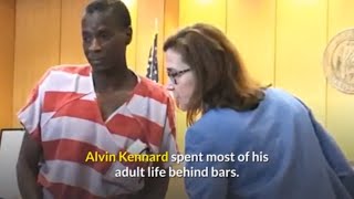 For 50 Alvin Kennard spent 36 years imprisonment [upl. by Yecad]