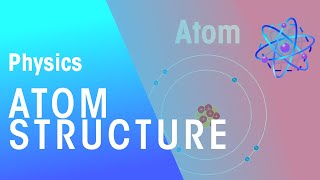 Atom Structure  Matter  Physics  FuseSchool [upl. by Aiela1]