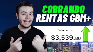 Vivir de las Rentas utilizando Fibras  GBM con 500 a mes [upl. by Eerahc980]