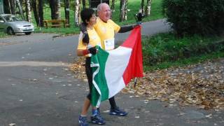 RECORD MONDIALE NORDIC WALKING AGONISTICO [upl. by Adiaroz]