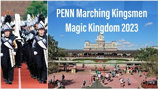 Live Magic Kingdom  Penn Marching Kingsmen [upl. by Trescott612]