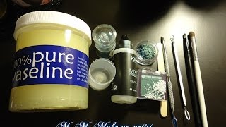 DIY Eyeshadow cream and Eyeliner Fard crema si 2 Eye liner in confortul casei tale [upl. by Johppa]