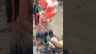 Art of making light balloon👍💪🏻tranding ytshorts viralshort balloon [upl. by Raine]