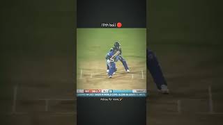 111th Ball of India vs Sri Lanka Final cricket worldcup2011 🏏 [upl. by Meeka]