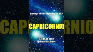 22 Septiembre 2024 HOROSCOPO capricornio PUEDE SER TU DIA tarot capricornio horoscopo [upl. by Congdon]