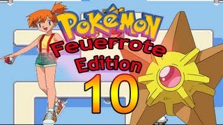 Lets Play Pokemon Feuerrot Part 10  Misty und der Quellorden  German  Deutsch [upl. by Bendicty]