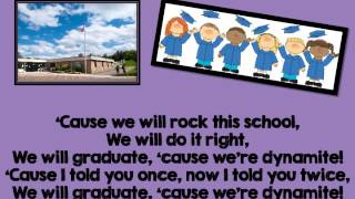 Kindergarten Graduation Songs Karaoke lyrics 2 lines [upl. by Onafets]