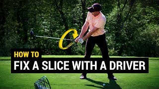 How To Fix A Slice With A Driver So Simple [upl. by Skutchan608]