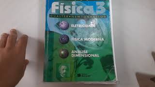 Tópicos de Física Volume 3  Um dos Melhores Livros de FísicaElétrica [upl. by Hubble]