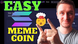 Create a Solana Meme Coin  SPL Token guide with DexLab [upl. by Danialah368]