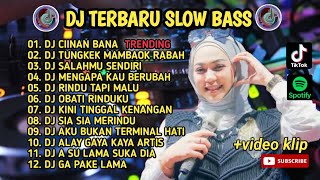 DJ TIKTOK TERBARU 2024 FULL BASS  DJ CIINAN BANA [upl. by Latrell]