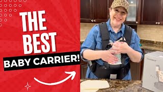 Review of Baby Carrier Newborn to ToddlerBaby Hip Carrier Front and Back Carry with Head Hood [upl. by Asenaj]