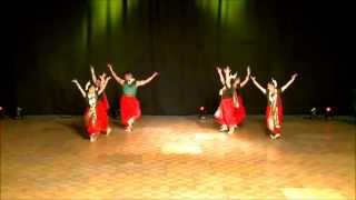 Performance Bhoomi Mangalam Dance  Studio India Dance Saraswati [upl. by Gona635]