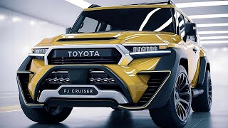 2025 Toyota FJ Cruiser Revealed  Is the 2025 Toyota FJ Cruiser the Best Adventure SUV Ever [upl. by Amada]