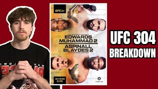 UFC 304  Breakdown [upl. by Omland]