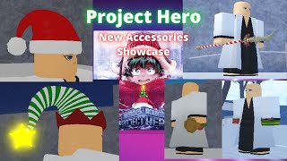 Code in Description All New Items Showcase in Project Hero [upl. by Aseel967]