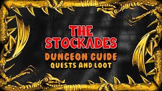 Stockades Quests and Loot  Classic WoW [upl. by Agbogla]