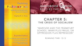 Marcuse and the Frankfurt School Marx plus Freud or oppression plus repression [upl. by Nolla742]