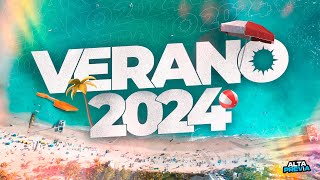 🔥 MIX FIESTERO 🍑 VERANO 2024 🌴 LO MAS NUEVO  ALTA PREVIA [upl. by Castra]