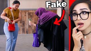 Fake Homeless Person Gets Caught [upl. by Nnaitak65]