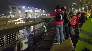 The Pledging Rite Liverpool Pier Head [upl. by Gintz175]