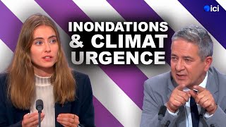 INONDATIONS À VALENCE PAUL WATSON ET LUTTE CLIMAT DimancheEnPolitique [upl. by Manley]