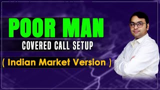 Option Trading Strategy  Unique Covered Call Strategy for Regular Income  Poor Mans Covered Call [upl. by Alhan]