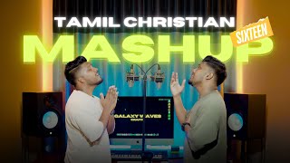 Mashup 16  Nehemiah Roger  Tamil Christian Songs [upl. by Fakieh405]